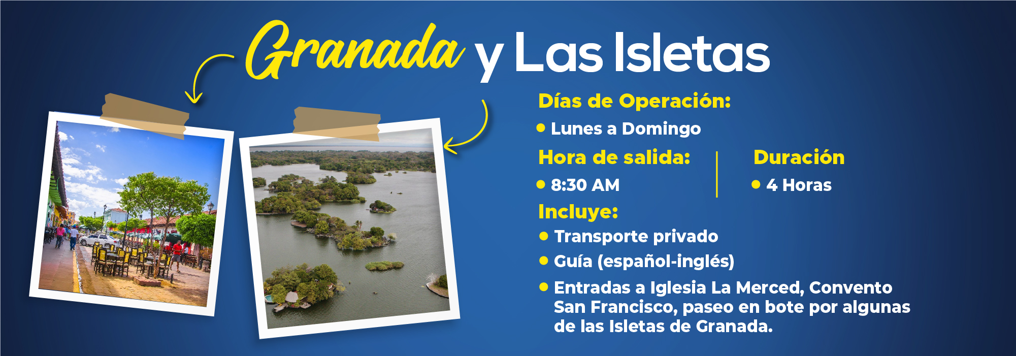 Isletas de Granada