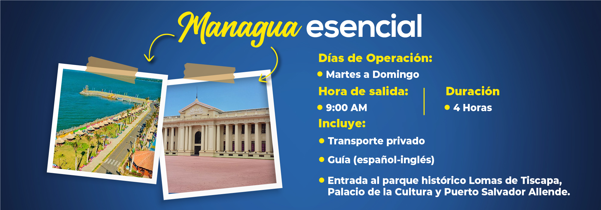 Descubre Nicaragua
